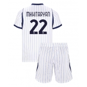 Inter Milan Henrikh Mkhitaryan #22 Replika Bortedrakt Barn 2026-27 Kortermet (+ bukser)