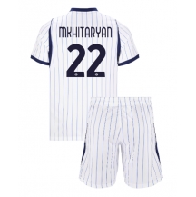 Inter Milan Henrikh Mkhitaryan #22 Replika Bortedrakt Barn 2026-27 Kortermet (+ bukser)