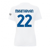 Inter Milan Henrikh Mkhitaryan #22 Replika Bortedrakt Dame 2023-24 Kortermet