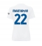 Inter Milan Henrikh Mkhitaryan #22 Replika Bortedrakt Dame 2023-24 Kortermet