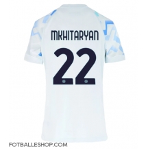 Inter Milan Henrikh Mkhitaryan #22 Replika Bortedrakt Dame 2025-26 Kortermet