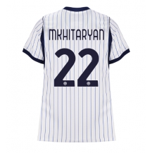 Inter Milan Henrikh Mkhitaryan #22 Replika Bortedrakt Dame 2026-27 Kortermet