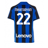 Inter Milan Henrikh Mkhitaryan #22 Replika Hjemmedrakt 2022-23 Kortermet
