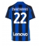 Inter Milan Henrikh Mkhitaryan #22 Replika Hjemmedrakt 2022-23 Kortermet