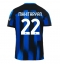 Inter Milan Henrikh Mkhitaryan #22 Replika Hjemmedrakt 2023-24 Kortermet