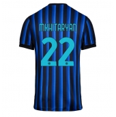 Inter Milan Henrikh Mkhitaryan #22 Replika Hjemmedrakt 2025-26 Kortermet