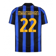 Inter Milan Henrikh Mkhitaryan #22 Replika Hjemmedrakt 2026-27 Kortermet