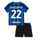 Inter Milan Henrikh Mkhitaryan #22 Replika Hjemmedrakt Barn 2022-23 Kortermet (+ bukser)
