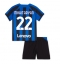 Inter Milan Henrikh Mkhitaryan #22 Replika Hjemmedrakt Barn 2022-23 Kortermet (+ bukser)