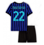 Inter Milan Henrikh Mkhitaryan #22 Replika Hjemmedrakt Barn 2025-26 Kortermet (+ bukser)