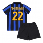 Inter Milan Henrikh Mkhitaryan #22 Replika Hjemmedrakt Barn 2026-27 Kortermet (+ bukser)
