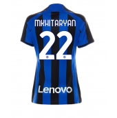Inter Milan Henrikh Mkhitaryan #22 Replika Hjemmedrakt Dame 2022-23 Kortermet