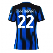 Inter Milan Henrikh Mkhitaryan #22 Replika Hjemmedrakt Dame 2023-24 Kortermet