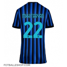 Inter Milan Henrikh Mkhitaryan #22 Replika Hjemmedrakt Dame 2025-26 Kortermet