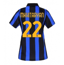 Inter Milan Henrikh Mkhitaryan #22 Replika Hjemmedrakt Dame 2026-27 Kortermet