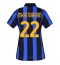 Inter Milan Henrikh Mkhitaryan #22 Replika Hjemmedrakt Dame 2026-27 Kortermet