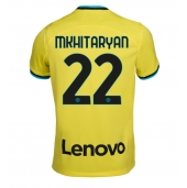 Inter Milan Henrikh Mkhitaryan #22 Replika Tredjedrakt 2022-23 Kortermet
