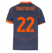 Inter Milan Henrikh Mkhitaryan #22 Replika Tredjedrakt 2025-26 Kortermet