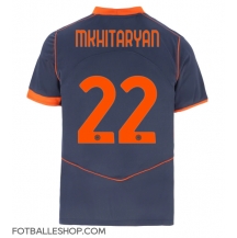 Inter Milan Henrikh Mkhitaryan #22 Replika Tredjedrakt 2025-26 Kortermet