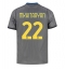Inter Milan Henrikh Mkhitaryan #22 Replika Tredjedrakt 2026-27 Kortermet