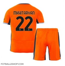 Inter Milan Henrikh Mkhitaryan #22 Replika Tredjedrakt Barn 2023-24 Kortermet (+ bukser)