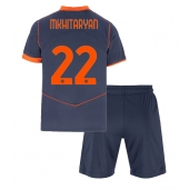 Inter Milan Henrikh Mkhitaryan #22 Replika Tredjedrakt Barn 2025-26 Kortermet (+ bukser)