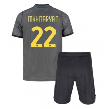 Inter Milan Henrikh Mkhitaryan #22 Replika Tredjedrakt Barn 2026-27 Kortermet (+ bukser)