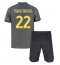 Inter Milan Henrikh Mkhitaryan #22 Replika Tredjedrakt Barn 2026-27 Kortermet (+ bukser)