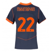 Inter Milan Henrikh Mkhitaryan #22 Replika Tredjedrakt Dame 2025-26 Kortermet