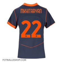 Inter Milan Henrikh Mkhitaryan #22 Replika Tredjedrakt Dame 2025-26 Kortermet