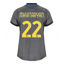 Inter Milan Henrikh Mkhitaryan #22 Replika Tredjedrakt Dame 2026-27 Kortermet