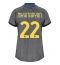 Inter Milan Henrikh Mkhitaryan #22 Replika Tredjedrakt Dame 2026-27 Kortermet