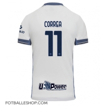 Inter Milan Joaquin Correa #11 Replika Bortedrakt 2024-25 Kortermet