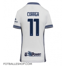 Inter Milan Joaquin Correa #11 Replika Bortedrakt Dame 2024-25 Kortermet