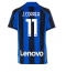 Inter Milan Joaquin Correa #11 Replika Hjemmedrakt 2022-23 Kortermet