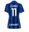 Inter Milan Joaquin Correa #11 Replika Hjemmedrakt Dame 2022-23 Kortermet