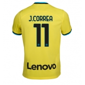 Inter Milan Joaquin Correa #11 Replika Tredjedrakt 2022-23 Kortermet