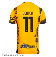 Inter Milan Joaquin Correa #11 Replika Tredjedrakt 2024-25 Kortermet