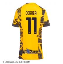 Inter Milan Joaquin Correa #11 Replika Tredjedrakt Dame 2024-25 Kortermet