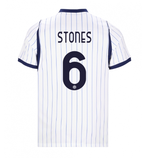 Inter Milan John Stones #6 Replika Bortedrakt 2026-27 Kortermet Inter Milan John Stones #6 Replika Bortedrakt 2026-27 Kortermet
