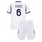 Inter Milan John Stones #6 Replika Bortedrakt Barn 2026-27 Kortermet (+ bukser)