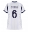 Inter Milan John Stones #6 Replika Bortedrakt Dame 2026-27 Kortermet