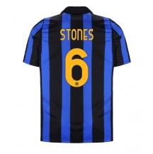 Inter Milan John Stones #6 Replika Hjemmedrakt 2026-27 Kortermet