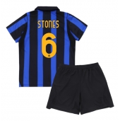 Inter Milan John Stones #6 Replika Hjemmedrakt Barn 2026-27 Kortermet (+ bukser)
