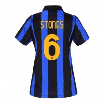 Inter Milan John Stones #6 Replika Hjemmedrakt Dame 2026-27 Kortermet