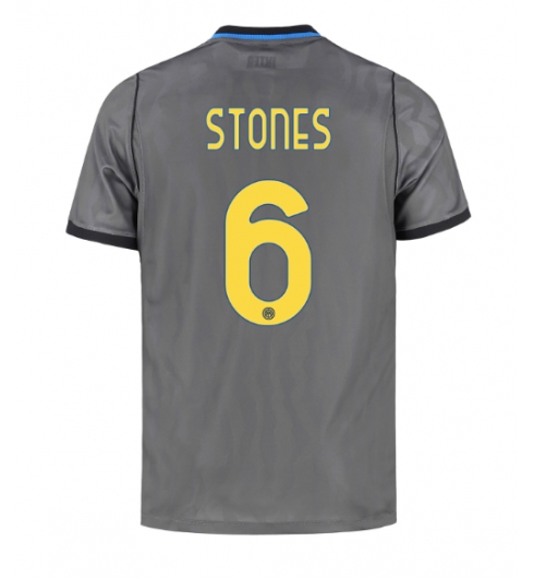Inter Milan John Stones #6 Replika Tredjedrakt 2026-27 Kortermet Inter Milan John Stones #6 Replika Tredjedrakt 2026-27 Kortermet