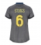 Inter Milan John Stones #6 Replika Tredjedrakt Dame 2026-27 Kortermet