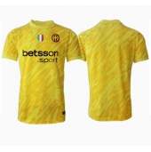 Inter Milan Keeper Replika Bortedrakt 2024-25 Kortermet