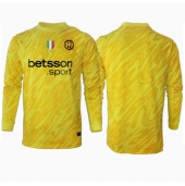 Inter Milan Keeper Replika Bortedrakt 2024-25 Langermet