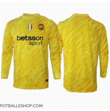 Inter Milan Keeper Replika Bortedrakt 2024-25 Langermet